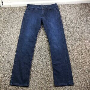 Mott & Bow Jeans 30x30 Mosco Slim Fit Stretch Dark Wash Blue $124